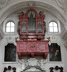 Bürglen - Pfarrkirche St. Peter und Paul, Kanton Uri