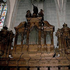 Luzern - Chororgel, Franziskanerkirche