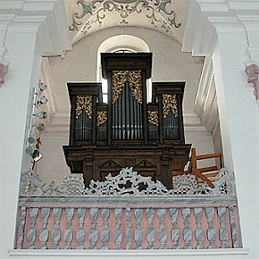 Sarnen - Pfarrkirche St. Peter und Paull Kanton Obwalden