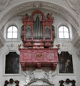 BÜRGLEN - Pfarrkirche St. Peter und Paul, Kanton Uri