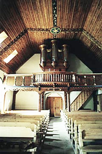 LAUENEN - Reformierte Kirche, Kanton Bern