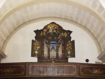 MONTE CARASSO - SS. Bernardino e Girolomo, Kanton Tessin