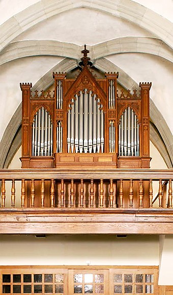 SAINT-SAPHORIN - Reformierte Kirche, Kanton Waadt