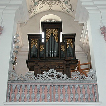 SARNEN - Pfarrkirche St. Peter und Paull Kanton Obwalden