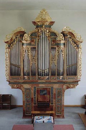SITZBERG - Reformierte Kirche, Kanton Zürich