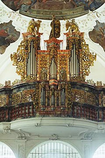 ST. KATHARINENTAL - Ehemalige Klosterkirche, Kanton Thurgau