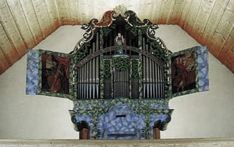 VALENDAS - Reformierte Kirche, Kanton Graubünden