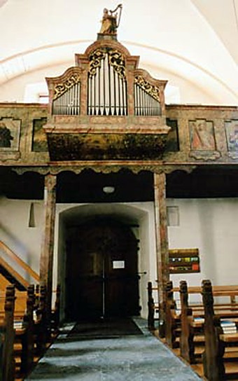 WALENSTADT - Kapelle St. Wolfgang, Kanton St. Gallen