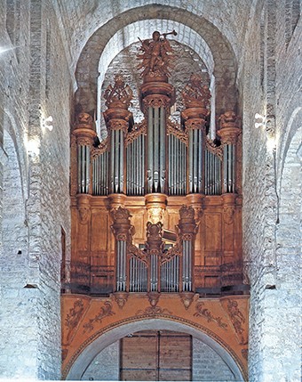SAINT-GUILHEM-LE-DÉSERT - Cavaillé, Abtei