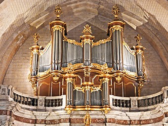 SAINT-PONS DE THOMIÈRES - Micot, Kathedrale