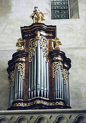 HEILIGENKREUZ - Chororgel, Stift, Niederösterreich