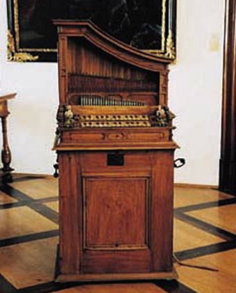 KREMSMÜNSTER - Kammerorgel Stift, Oberösterreich