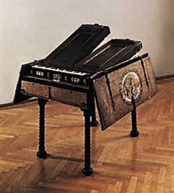 WIEN - Lambacher Regal, Kunsthistorisches Museum,