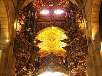 PORTUGAL - Evangelienorgel, Kathedrale von Braga