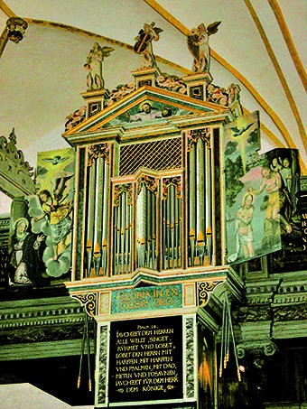 DÄNEMARK - SØNDERBORG - Dorothea-Orgel