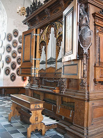 DÄNEMARK - FREDERIKSBORG - Compenius-Orgel